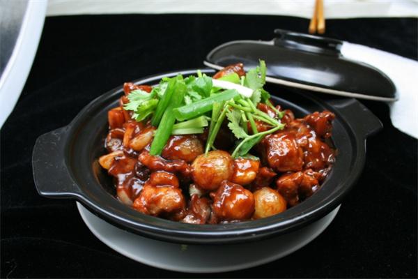 煌派鸡煲产品 门店图片