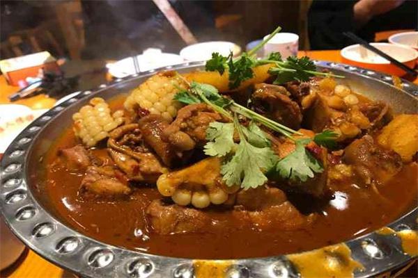 狼人传说大盘鸡产品 门店图片