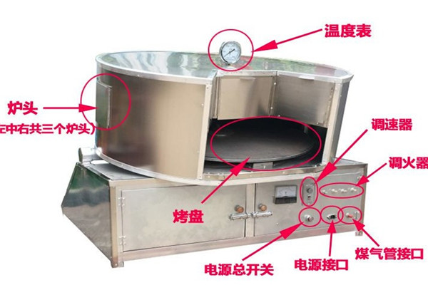 转炉烧饼机靠谱吗？怎么？