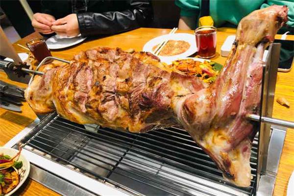 灰太狼烤羊腿产品 门店图片
