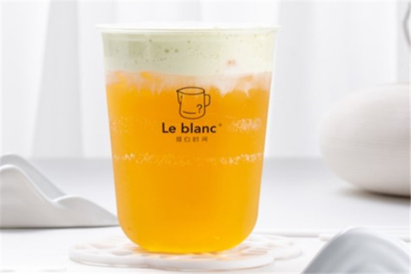 留白奶茶产品 门店图片