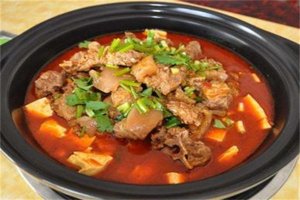 牛一厨筋头巴脑锅产品 门店图片