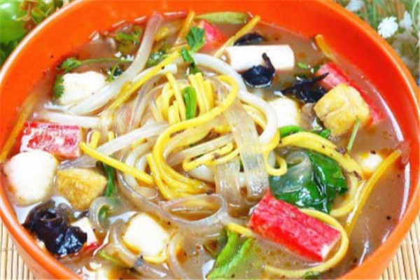 刘庆闲麻辣烫产品 门店图片
