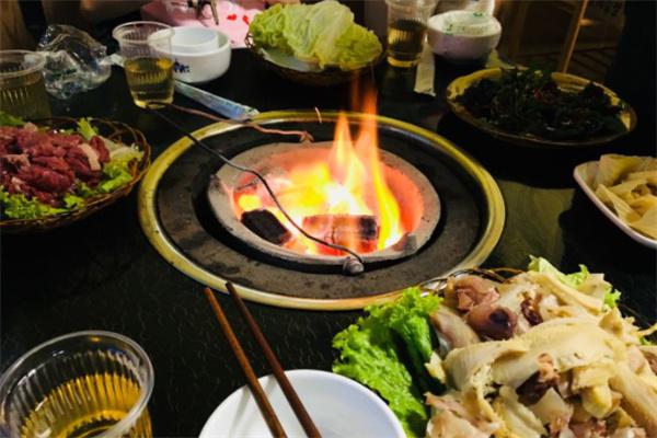 火塘牛肉产品 门店图片