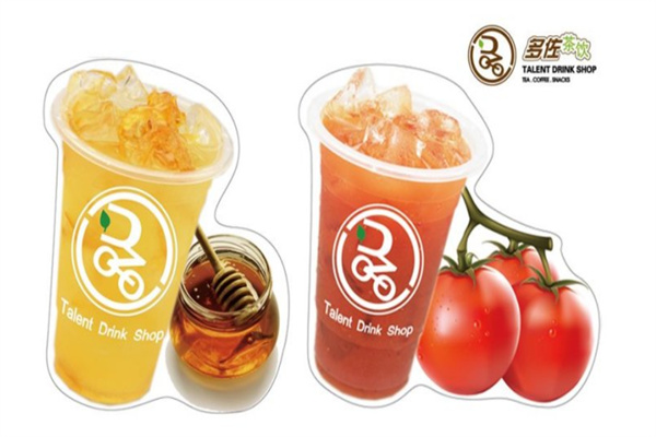 多佐奶茶产品 门店图片