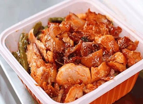 奥尔良烤肉饭