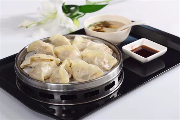 徽娘饺子产品 门店图片