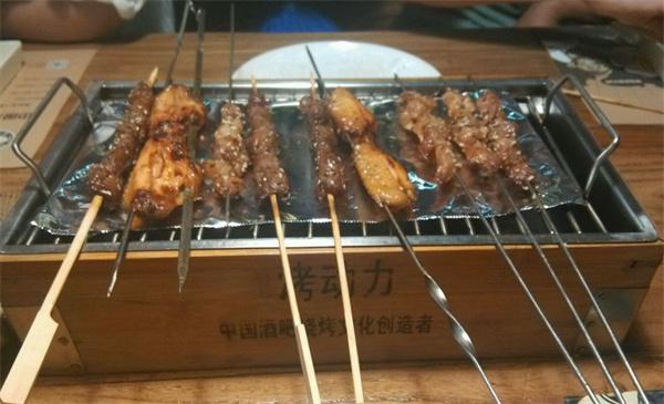 烤动力烧烤产品 门店图片