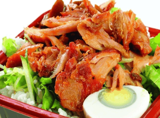 奥尔良烤肉饭