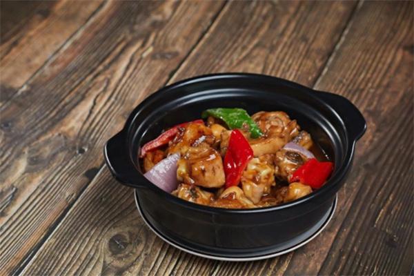 煌派鸡煲产品 门店图片