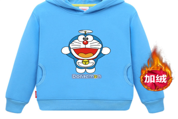 机器猫童装产品 门店图片