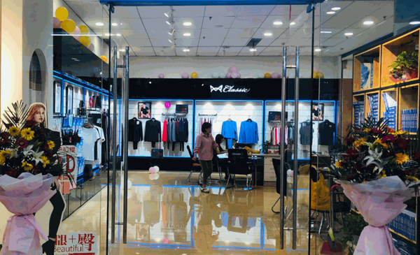 猫人性感地带内衣产品 门店图片
