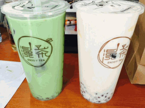 漫茶奶茶产品 门店图片