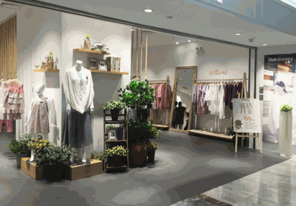 漫澜女装产品 门店图片