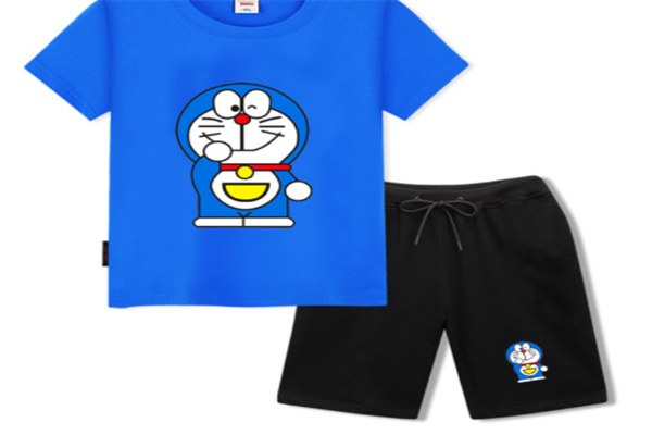 机器猫童装产品 门店图片