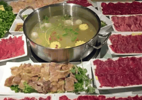 潮牛道潮汕牛肉火锅