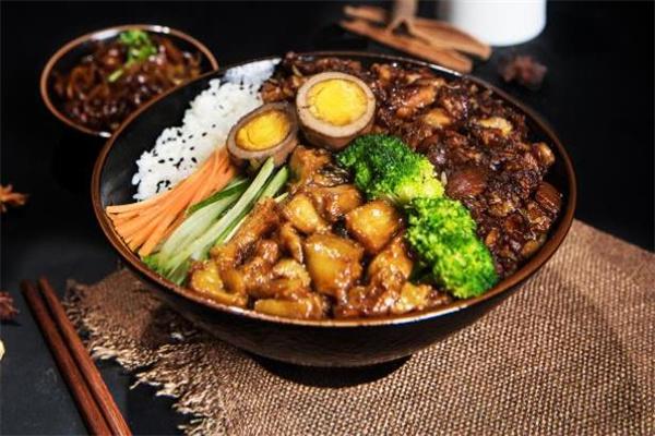 澜公子卤肉饭产品 门店图片