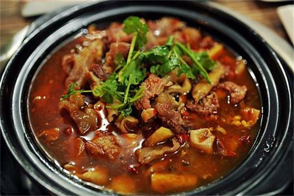 牛一锅筋头巴脑产品 门店图片