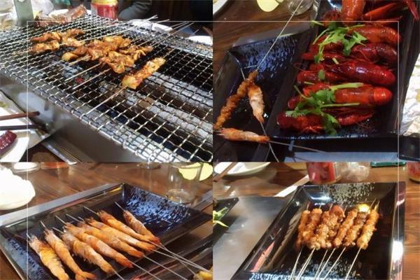 狼来了烧烤产品 门店图片