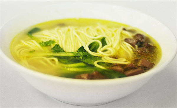 靠谱鸡汤手擀面产品 门店图片