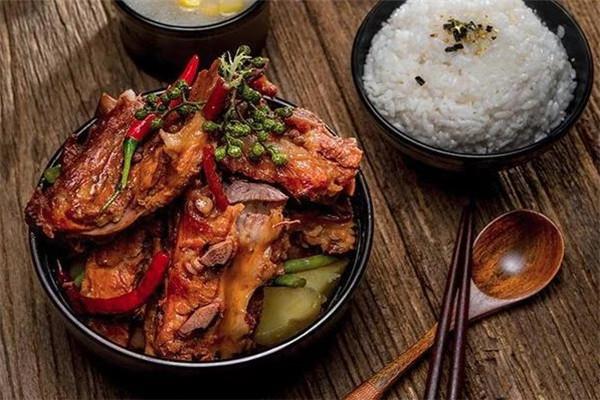 辣骨气辣骨饭