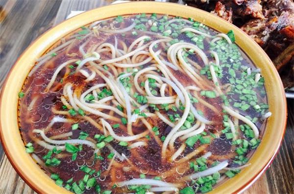 烤牛骨饸饹面产品 门店图片