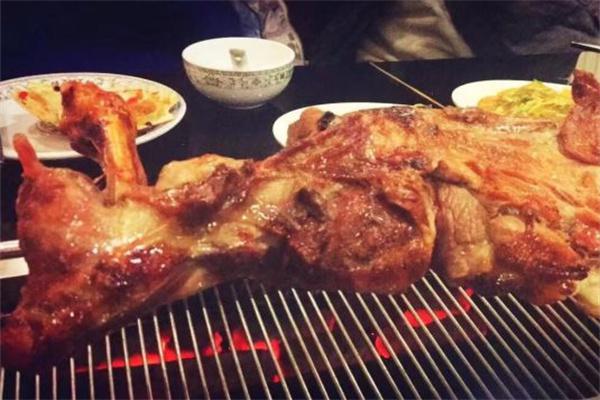 灰太狼烤羊腿产品 门店图片