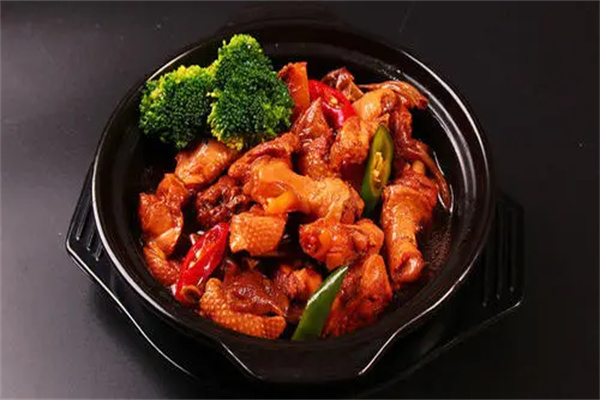 汇丰德黄焖鸡产品 门店图片