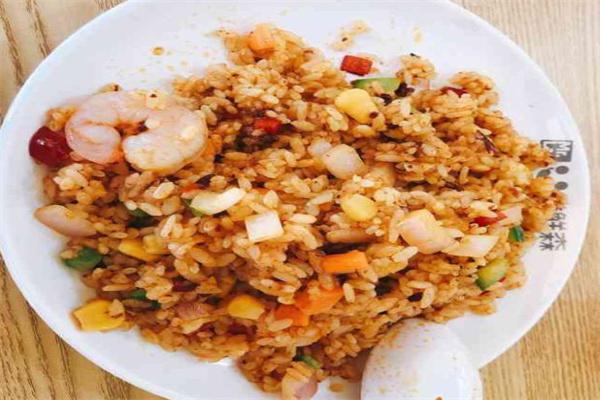 捞鲜森摇滚炒饭产品 门店图片