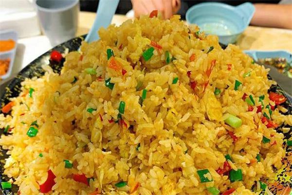 捞鲜森摇滚炒饭产品 门店图片