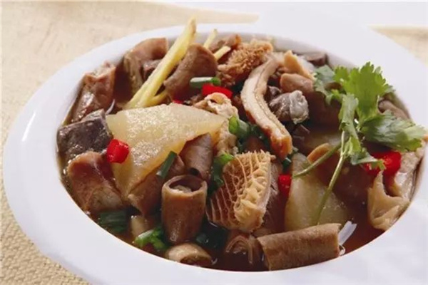 牛滋味牛杂产品 门店图片