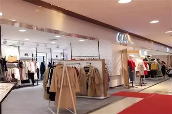 朗香女装产品 门店图片