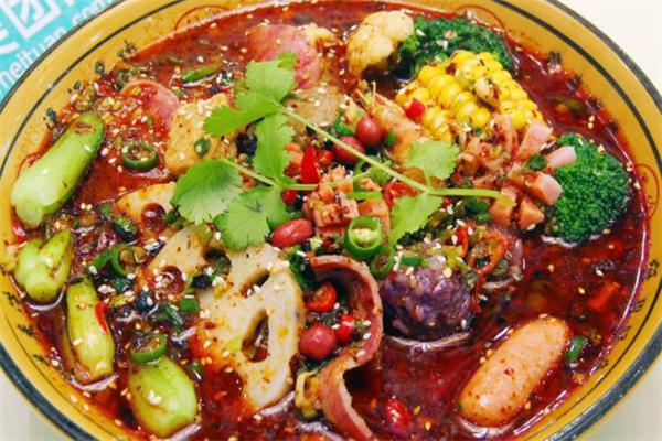 老成都冒菜产品 门店图片