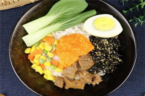 遐遇蟹黄拌饭