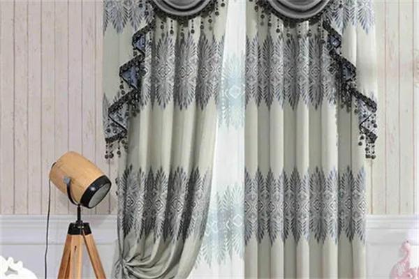 晋帛时代窗帘产品 门店图片
