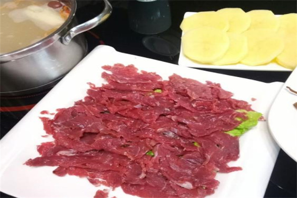 捞鲜牛产品 门店图片