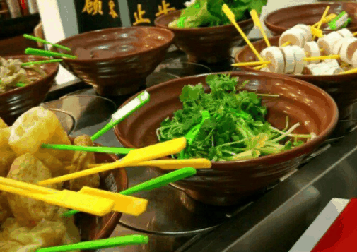 旋转串串香