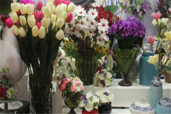 流行花园花店加盟