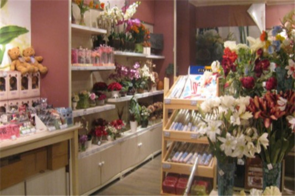 流行花园花店加盟