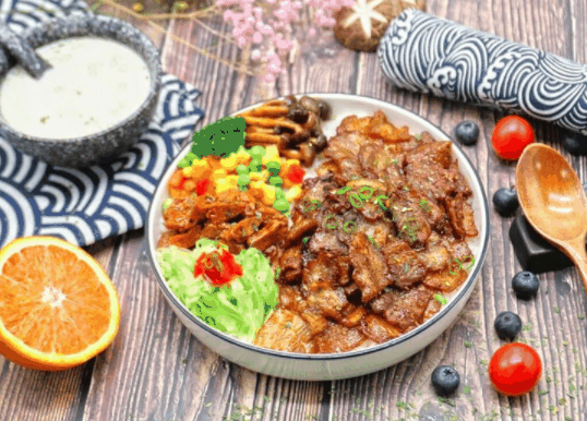 有一家烤肉丼饭