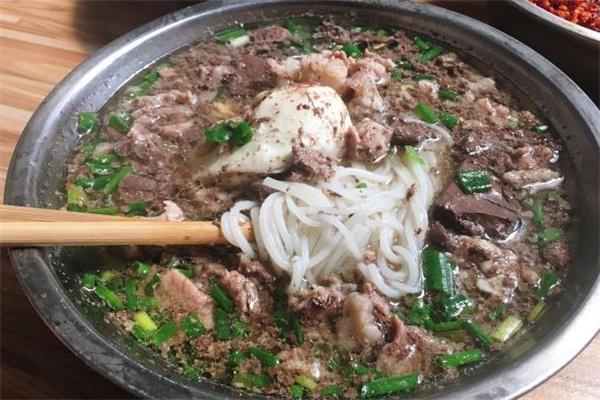 老白露塘杀猪粉加盟
