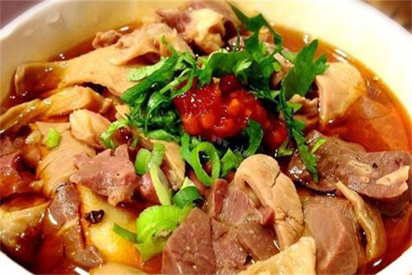 牛状元牛杂店产品 门店图片