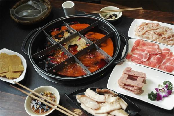 捞锅坝子火锅产品 门店图片