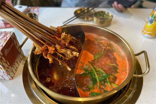 劳道的串串加盟