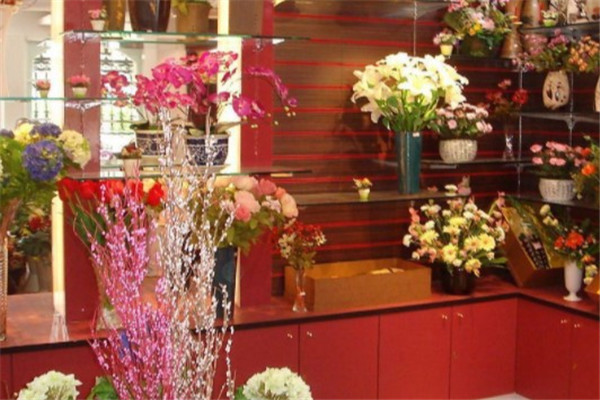 流行花园花店加盟