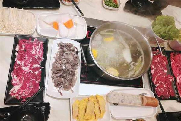 捞鲜牛产品 门店图片