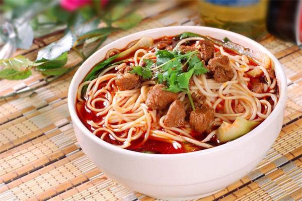 汇峰牛肉面产品 门店图片