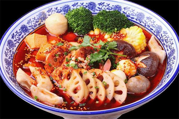 老成都冒菜产品 门店图片