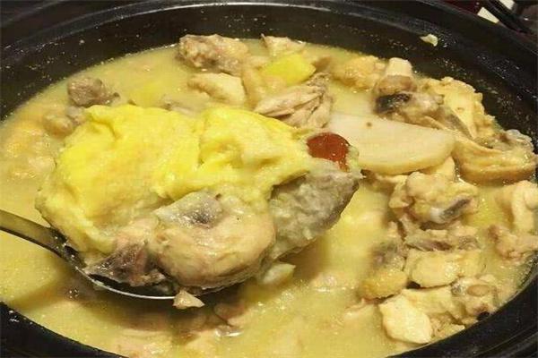 捞喜炭炉榴莲鸡煲加盟