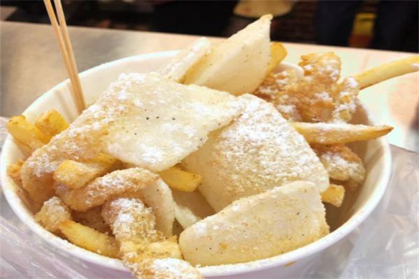 鸡柳薯条年糕加盟